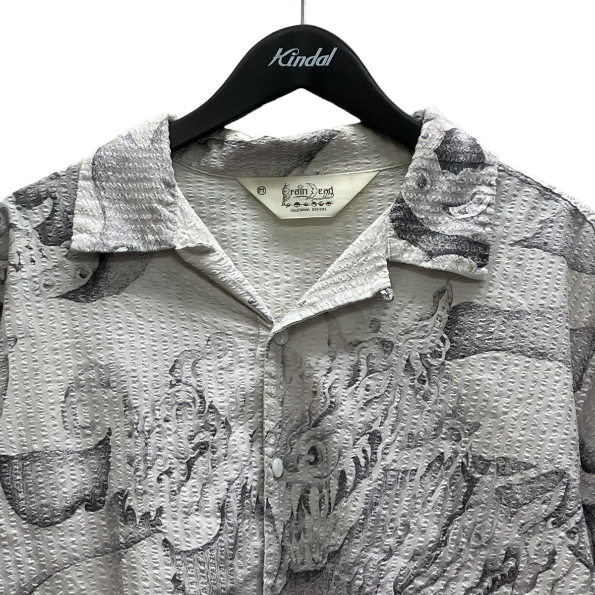 BRAIN DEAD 25SSDRAGONSPEAKER S S SHIRT半袖シャツ 古着・中古-2枚目のアイテム画像