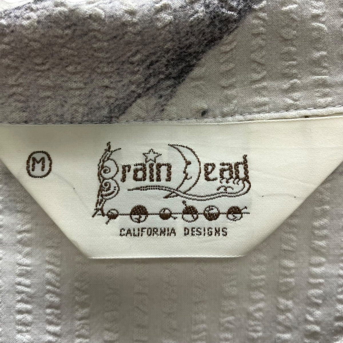 BRAIN DEAD 25SSDRAGONSPEAKER S S SHIRT半袖シャツ 古着・中古-5枚目のアイテム画像
