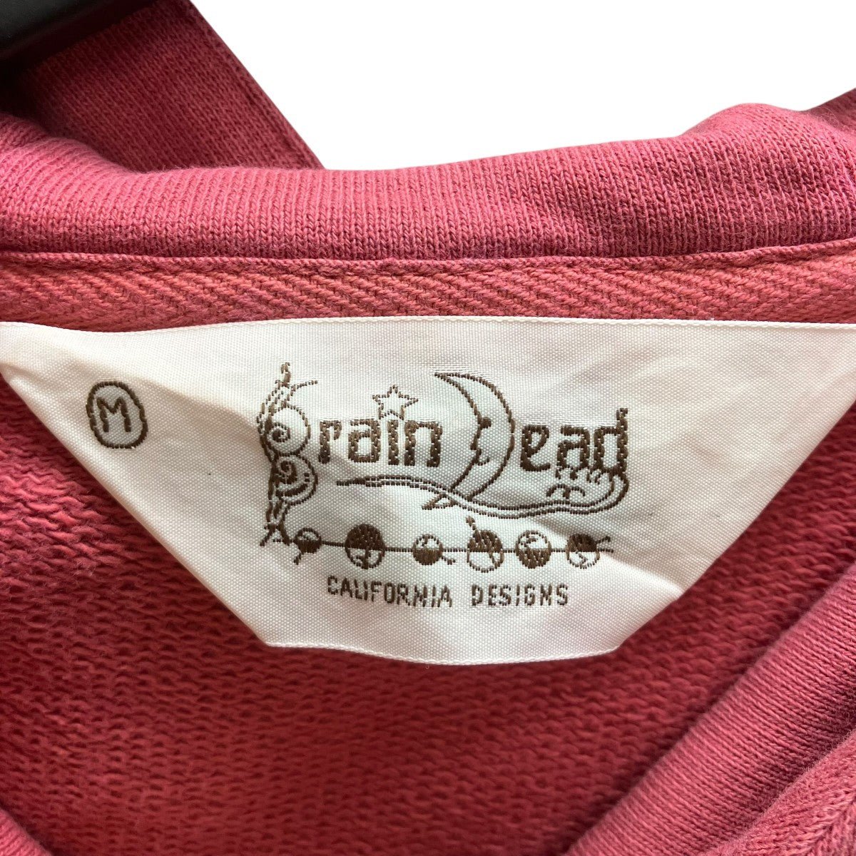 BRAIN DEAD ジップパーカー 古着・中古-4枚目のアイテム画像