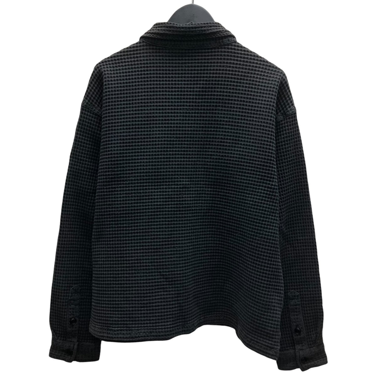 BRAIN DEAD Waffle Button Front Shirt 長袖シャツ 古着・中古-2枚目のアイテム画像