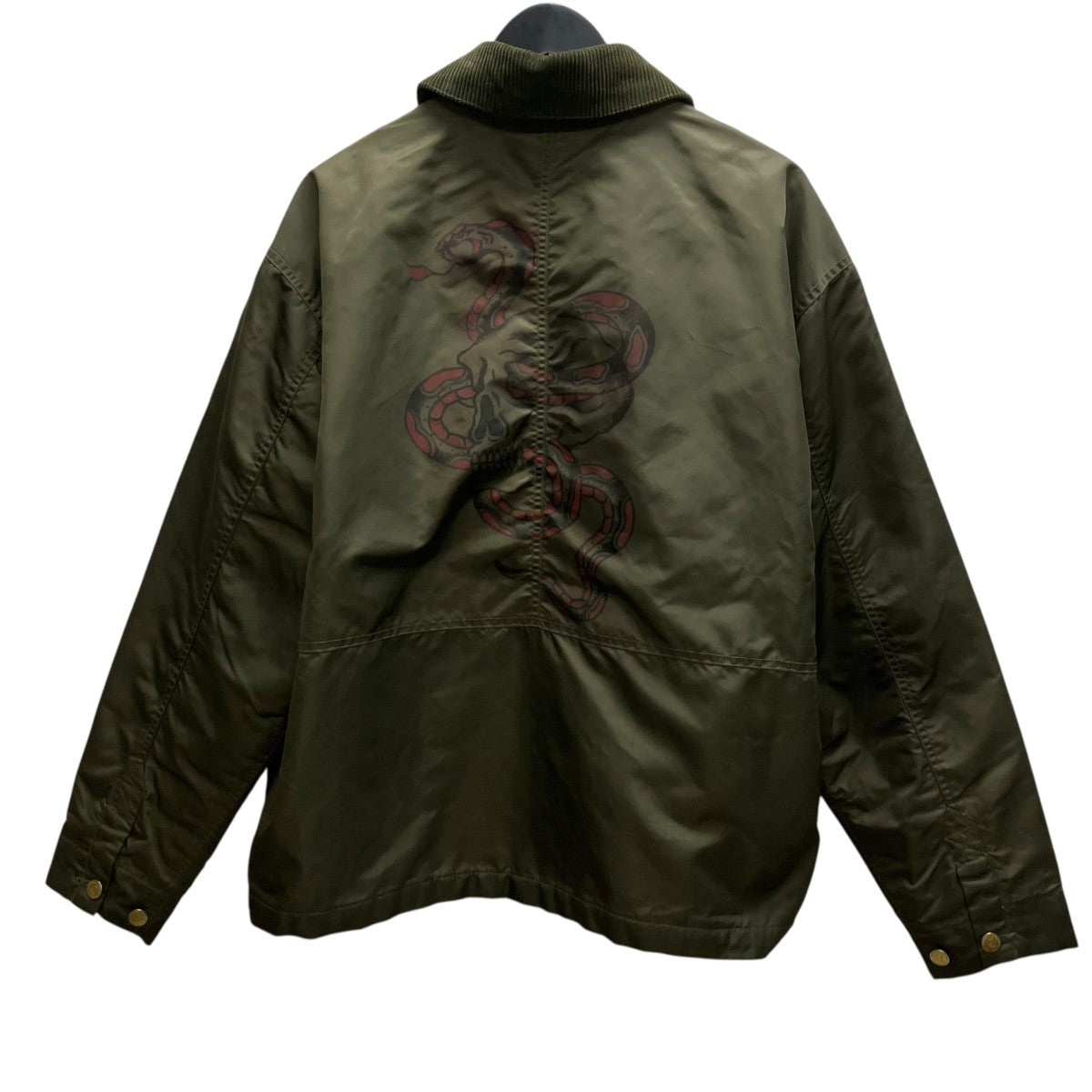 BRAIN DEAD Cropped Chore Jacket クロップドチョアジャケット 古着・中古-3枚目のアイテム画像