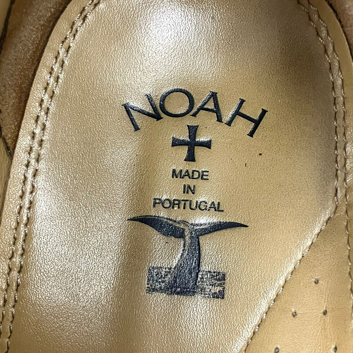 Noah バックルローファー 古着・中古-6枚目のアイテム画像
