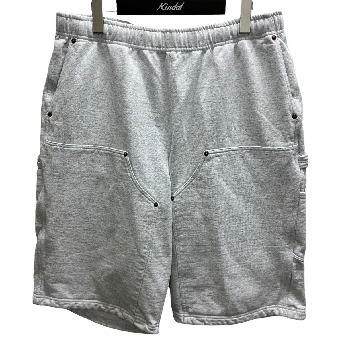 BEAMS Double Knee Sweat Shorts ダブルニースウェットショーツ 古着・中古-1枚目のアイテム画像