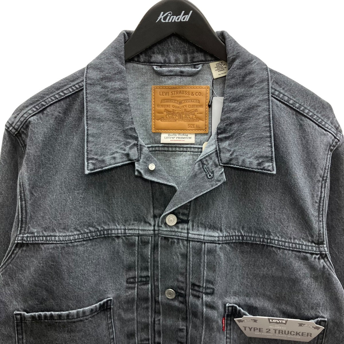 LEVI’S 26AW2nd Type トラッカーデニムジャケット 古着・中古-2枚目のアイテム画像