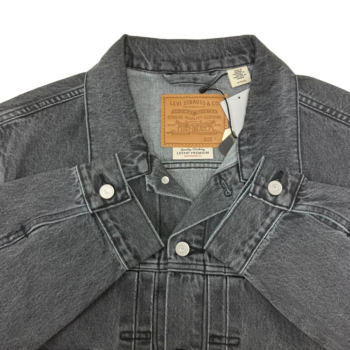 LEVI’S 26AW2nd Type トラッカーデニムジャケット 古着・中古-5枚目のアイテム画像