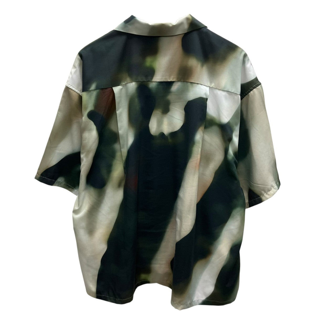 BAL BLUR PATTERN SS SHIRT 半袖シャツ 古着・中古-3枚目のアイテム画像