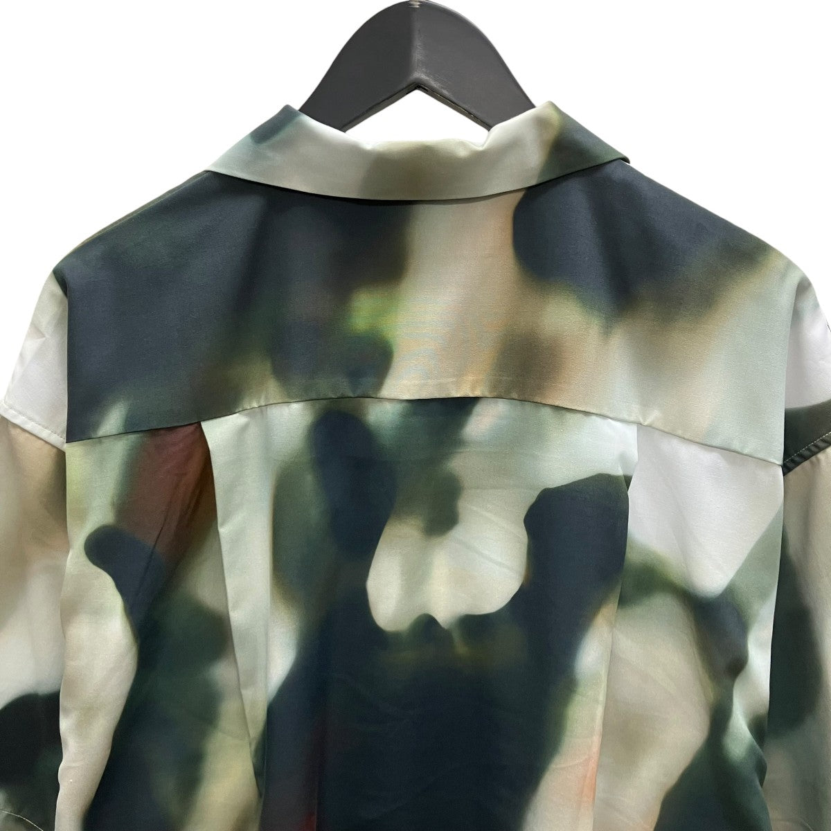BAL BLUR PATTERN SS SHIRT 半袖シャツ 古着・中古-4枚目のアイテム画像