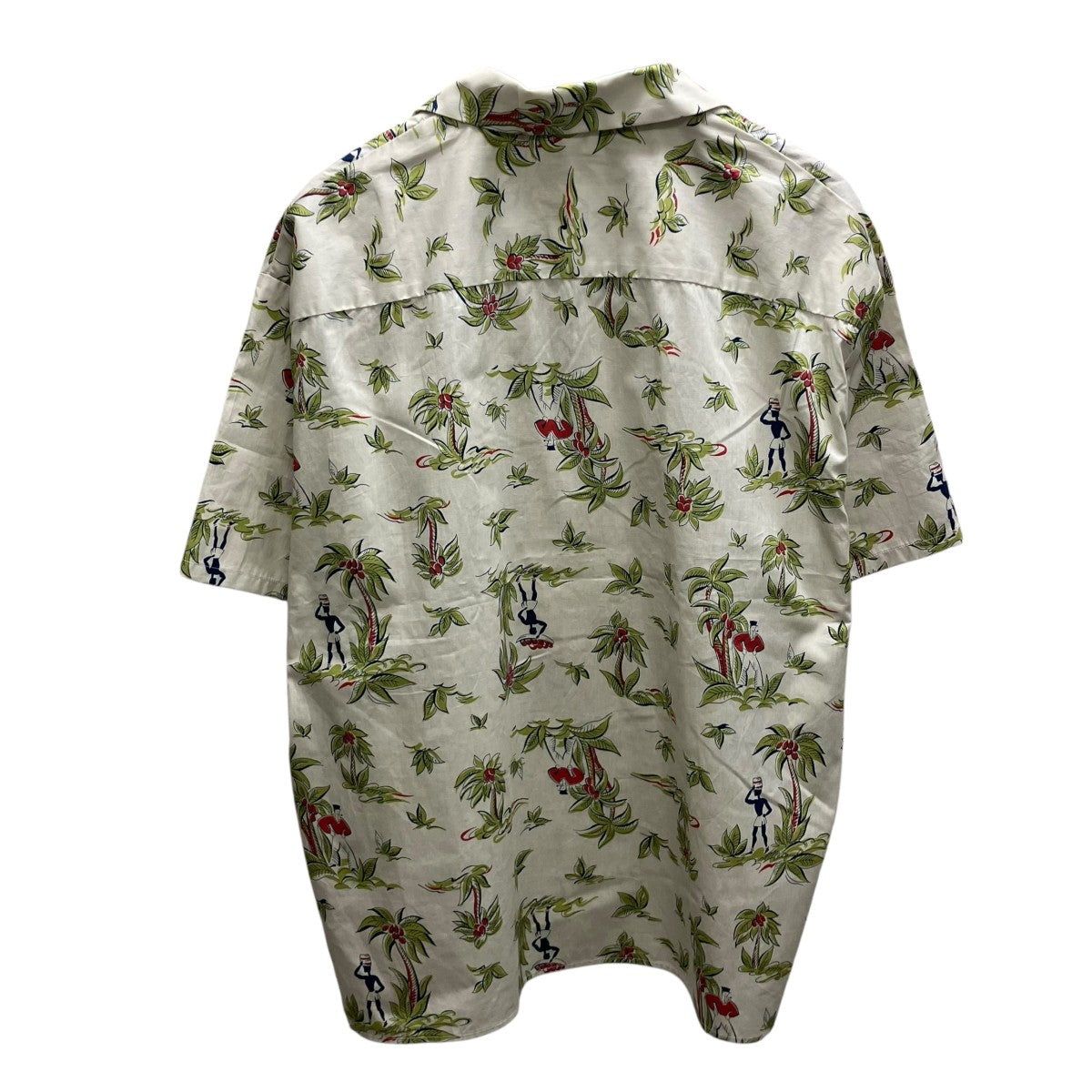 Sandinista 25SSOpen Collar S S Shirt 半袖シャツ 古着・中古-3枚目のアイテム画像