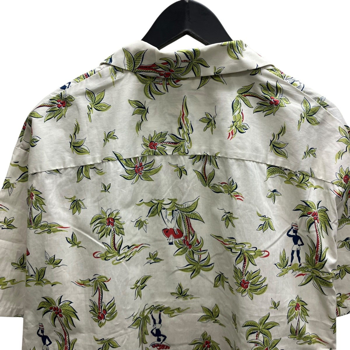 Sandinista 25SSOpen Collar S S Shirt 半袖シャツ 古着・中古-4枚目のアイテム画像