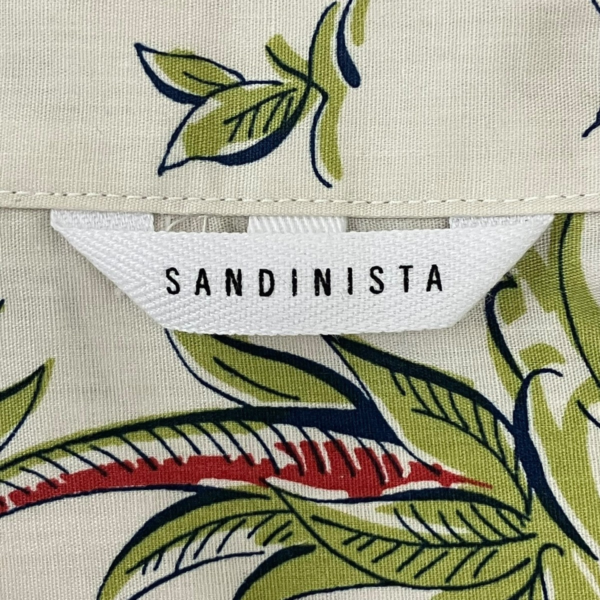 Sandinista 25SSOpen Collar S S Shirt 半袖シャツ 古着・中古-5枚目のアイテム画像