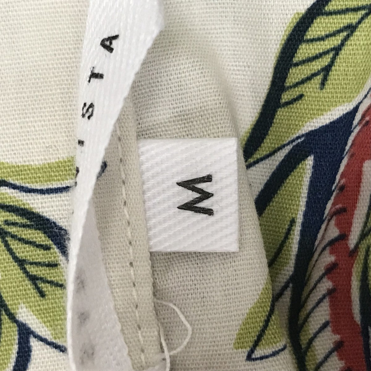 Sandinista 25SSOpen Collar S S Shirt 半袖シャツ 古着・中古-7枚目のアイテム画像
