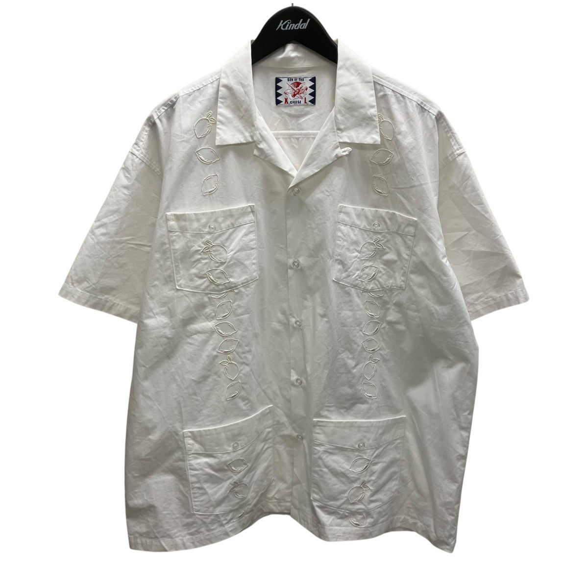 SON OF THE CHEESE 26SSLEMON CUBA SHIRT 半袖シャツ 古着・中古-1枚目のアイテム画像