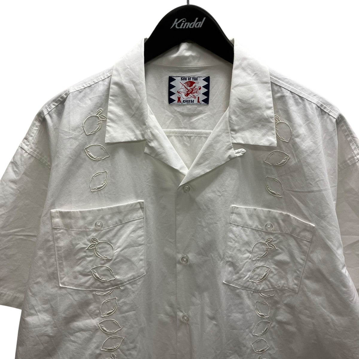 SON OF THE CHEESE 26SSLEMON CUBA SHIRT 半袖シャツ 古着・中古-2枚目のアイテム画像