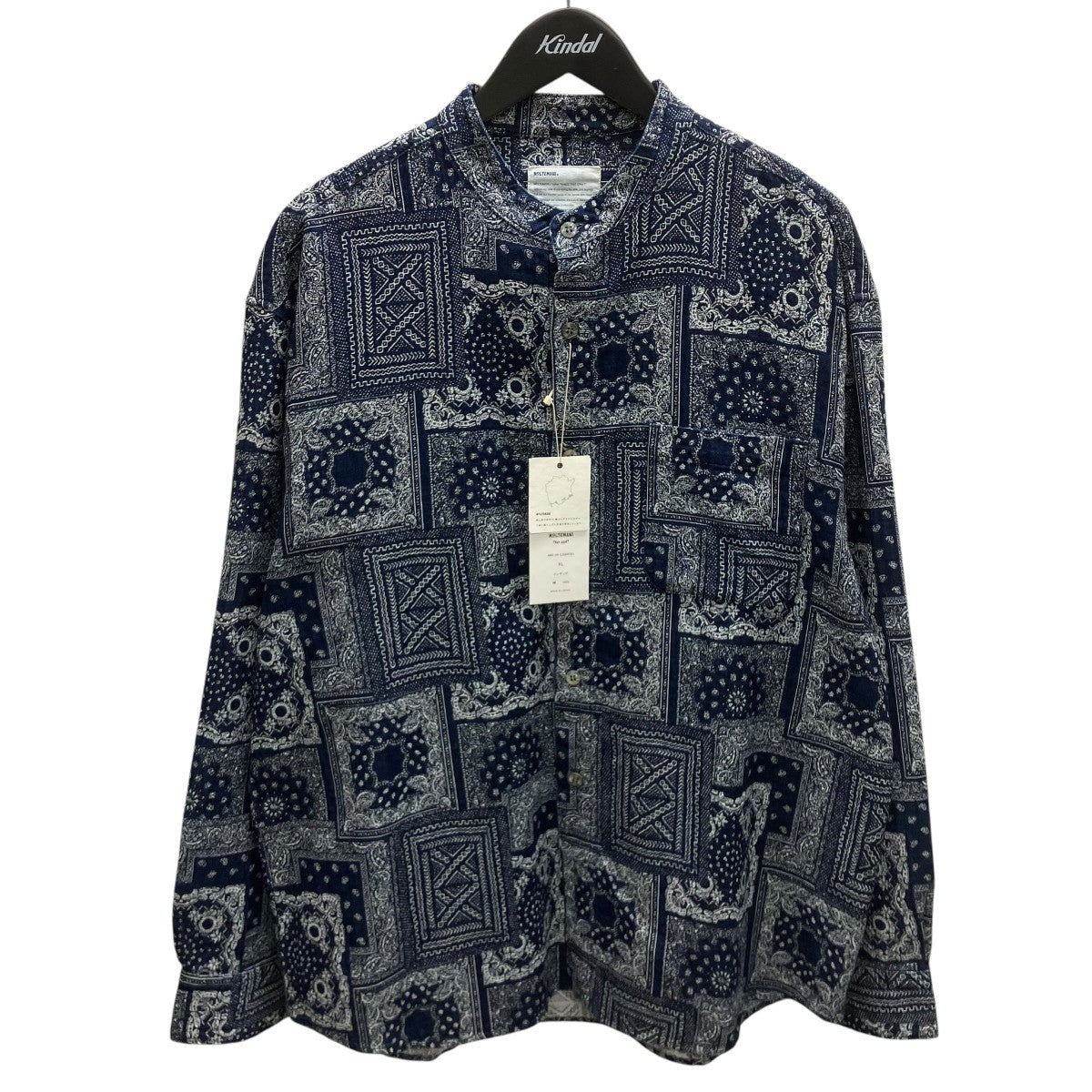MOLTEMANI 長袖シャツ 古着・中古-1枚目のアイテム画像