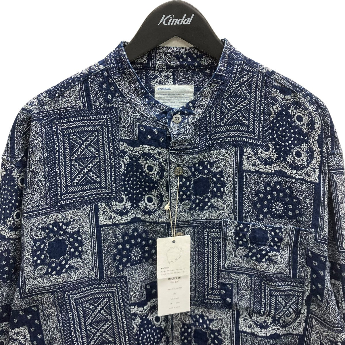 MOLTEMANI 長袖シャツ 古着・中古-2枚目のアイテム画像