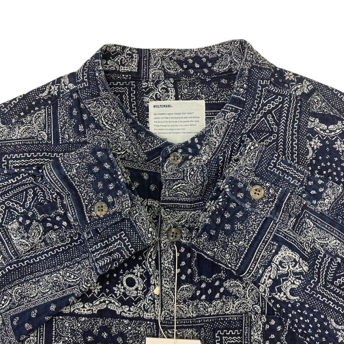 MOLTEMANI 長袖シャツ 古着・中古-5枚目のアイテム画像