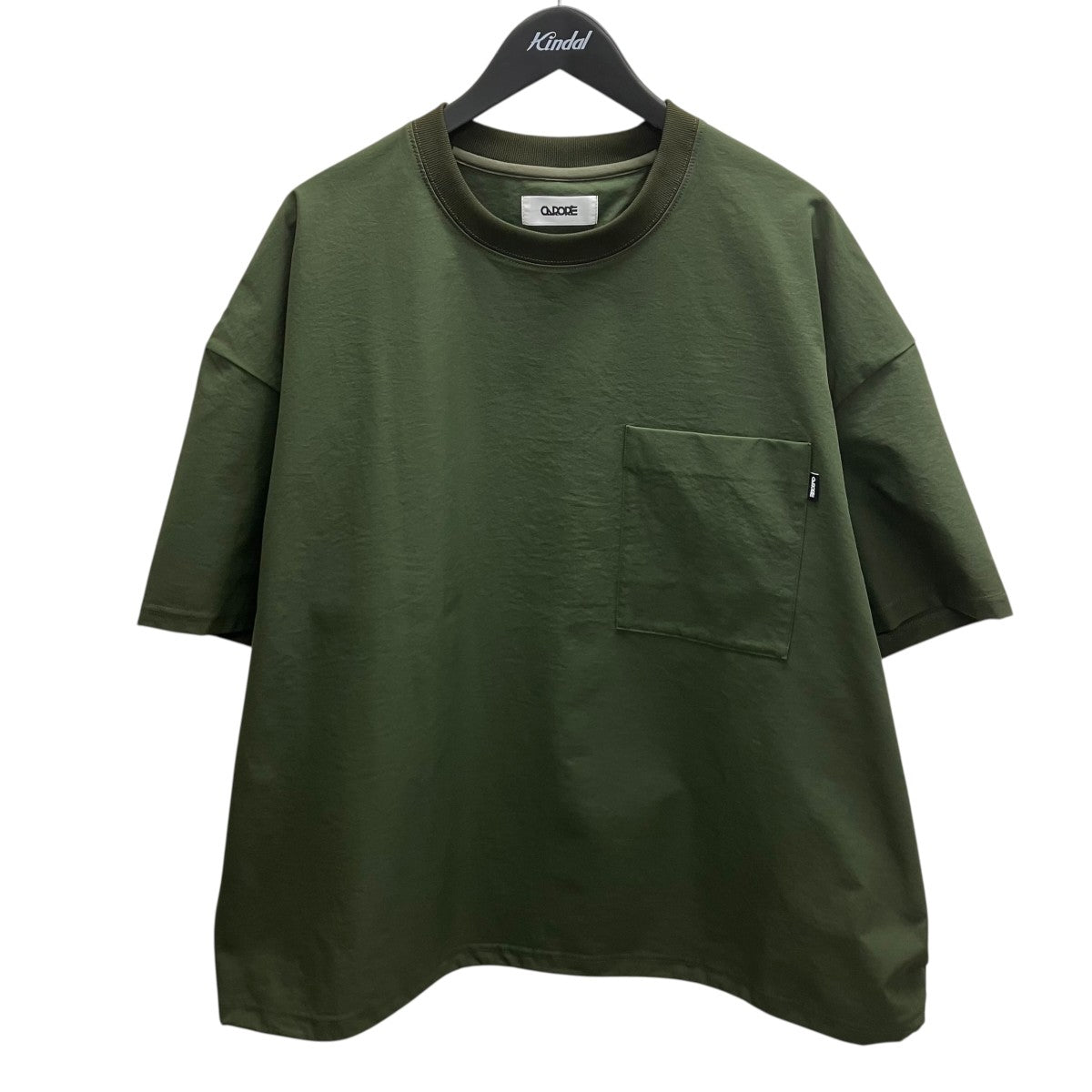 carorie CLEAN TECH TWILL T-SHIRT 半袖カットソー 古着・中古-1枚目のアイテム画像