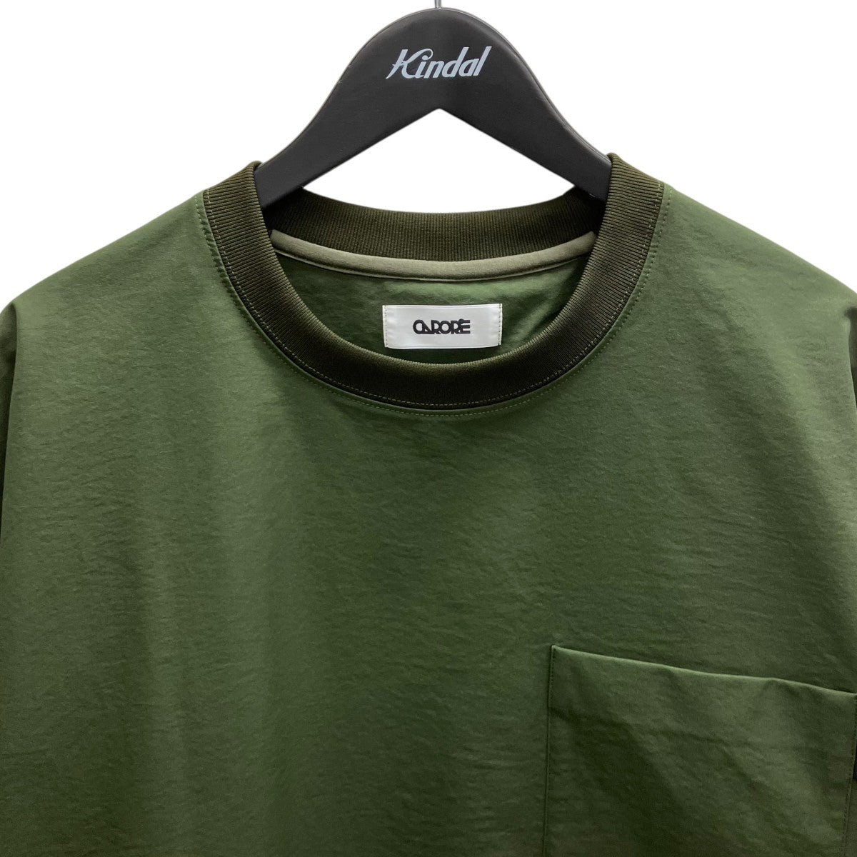 carorie CLEAN TECH TWILL T-SHIRT 半袖カットソー 古着・中古-2枚目のアイテム画像