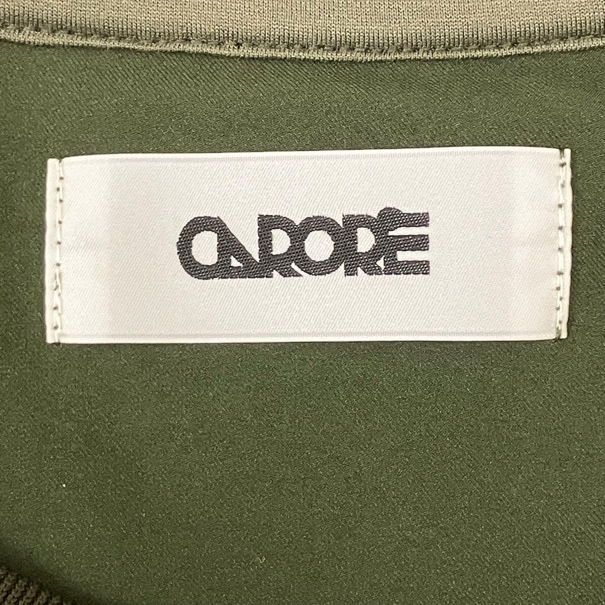 carorie CLEAN TECH TWILL T-SHIRT 半袖カットソー 古着・中古-5枚目のアイテム画像
