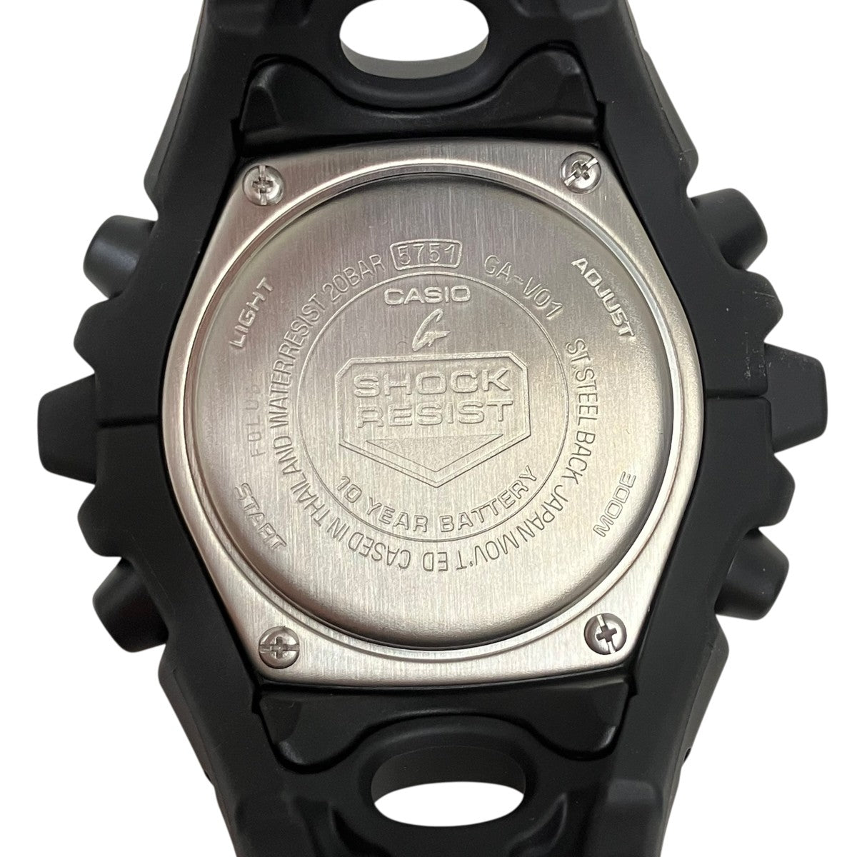 CASIO 腕時計 古着・中古-4枚目のアイテム画像