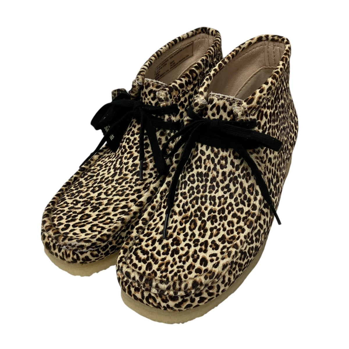 Wallabee Boot Leopard Printレオパードワラビーブーツ