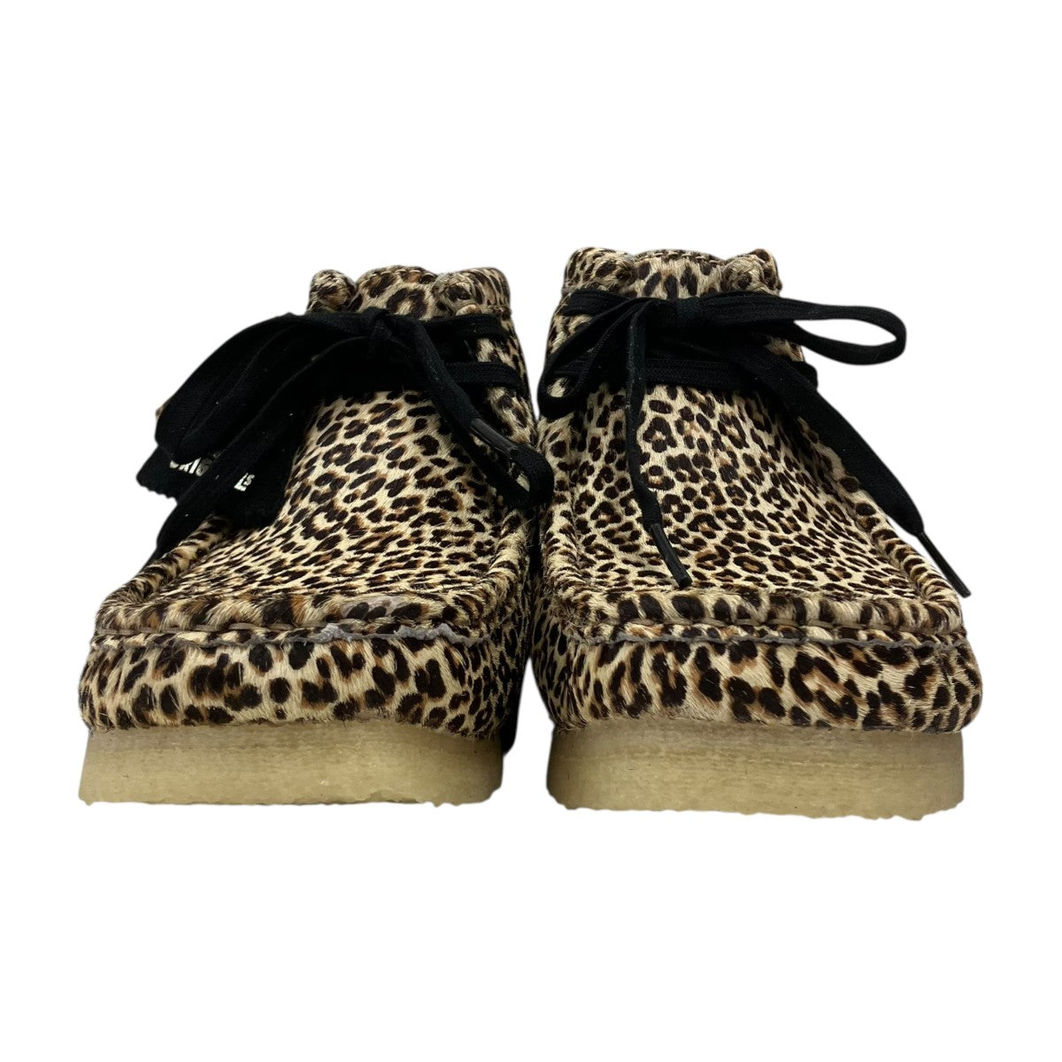 Wallabee Boot Leopard Printレオパードワラビーブーツ