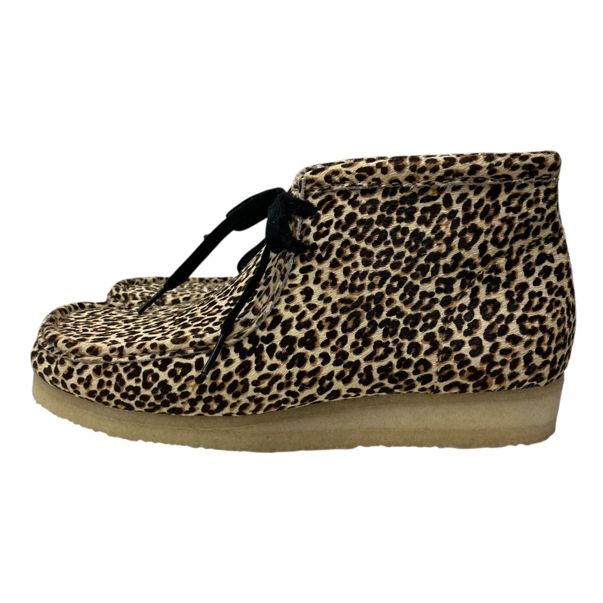 Wallabee Boot Leopard Printレオパードワラビーブーツ
