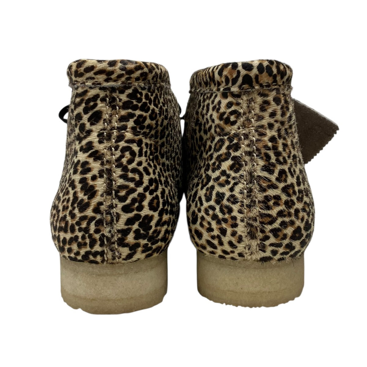 Wallabee Boot Leopard Printレオパードワラビーブーツ