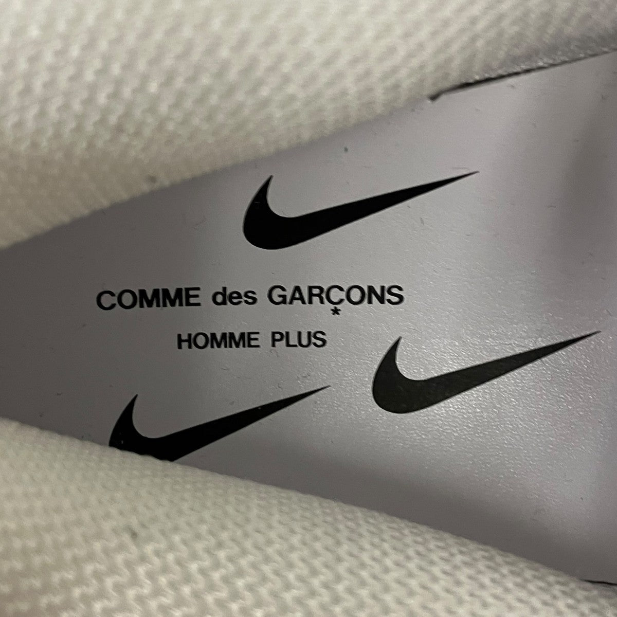 NIKE×COMME des GARCONS HOMME PLUS AIR MAX DOLCE SP スニーカー 古着・中古-6枚目のアイテム画像