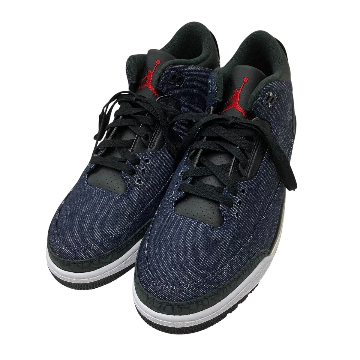 AIR JORDAN 3 RTR LSC INDIGO SP ハイカットスニーカー