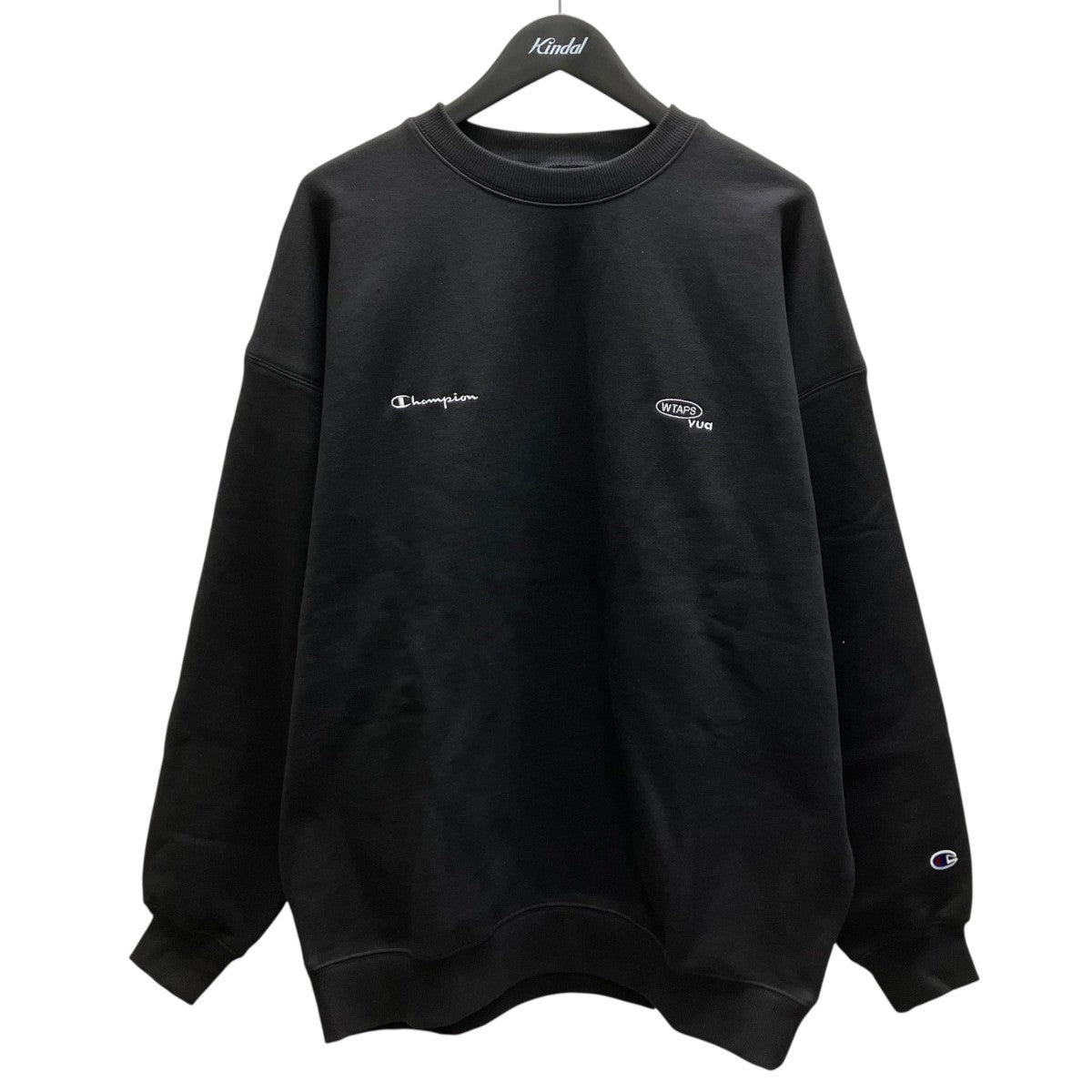 WTAPS×Champion CREW NECK SWEATER クルーネックスウェット 古着・中古-1枚目のアイテム画像