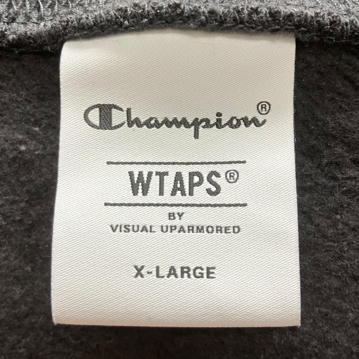 WTAPS×Champion CREW NECK SWEATER クルーネックスウェット 古着・中古-4枚目のアイテム画像