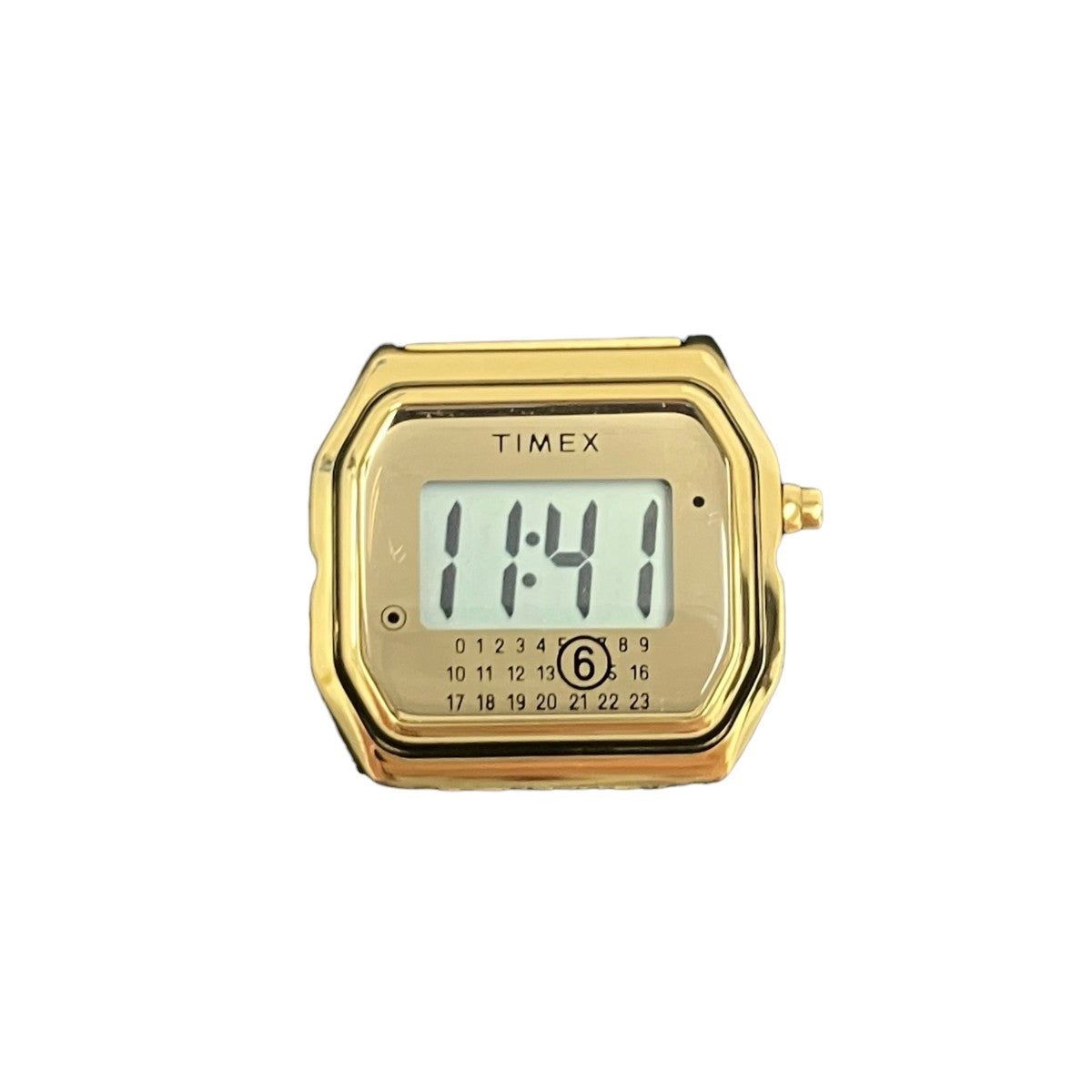 MM6 Maison Margiela×TIMEX T80 Ring Watch リングウォッチ 古着・中古-1枚目のアイテム画像