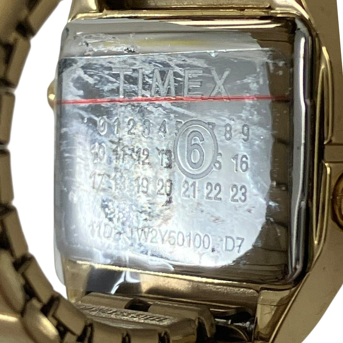MM6 Maison Margiela×TIMEX T80 Ring Watch リングウォッチ 古着・中古-3枚目のアイテム画像