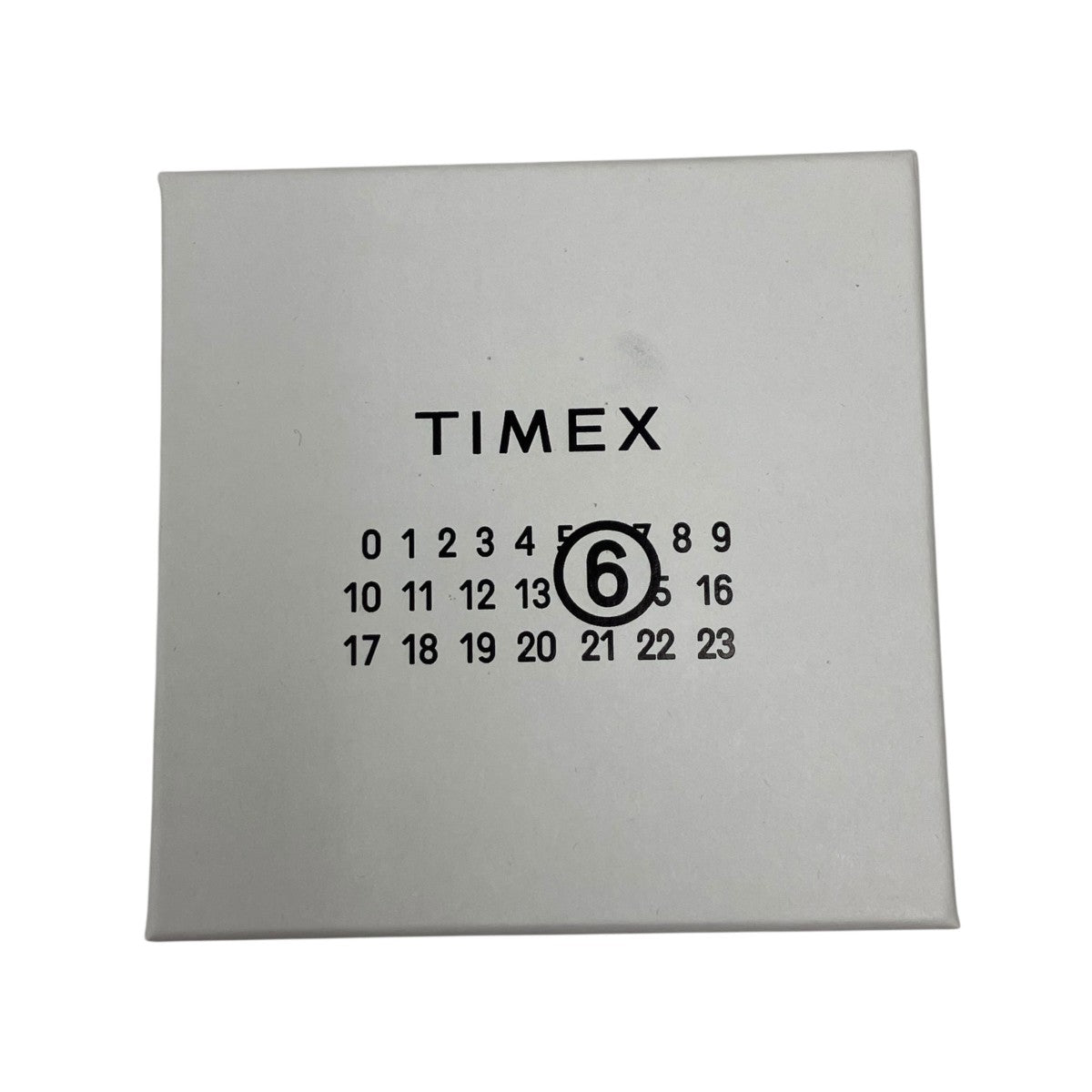 MM6 Maison Margiela×TIMEX T80 Ring Watch リングウォッチ 古着・中古-4枚目のアイテム画像