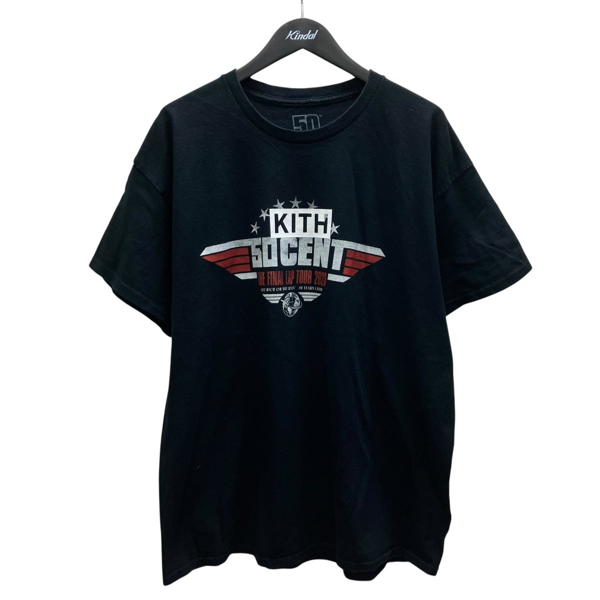 26AW50CENTリメイクTシャツ