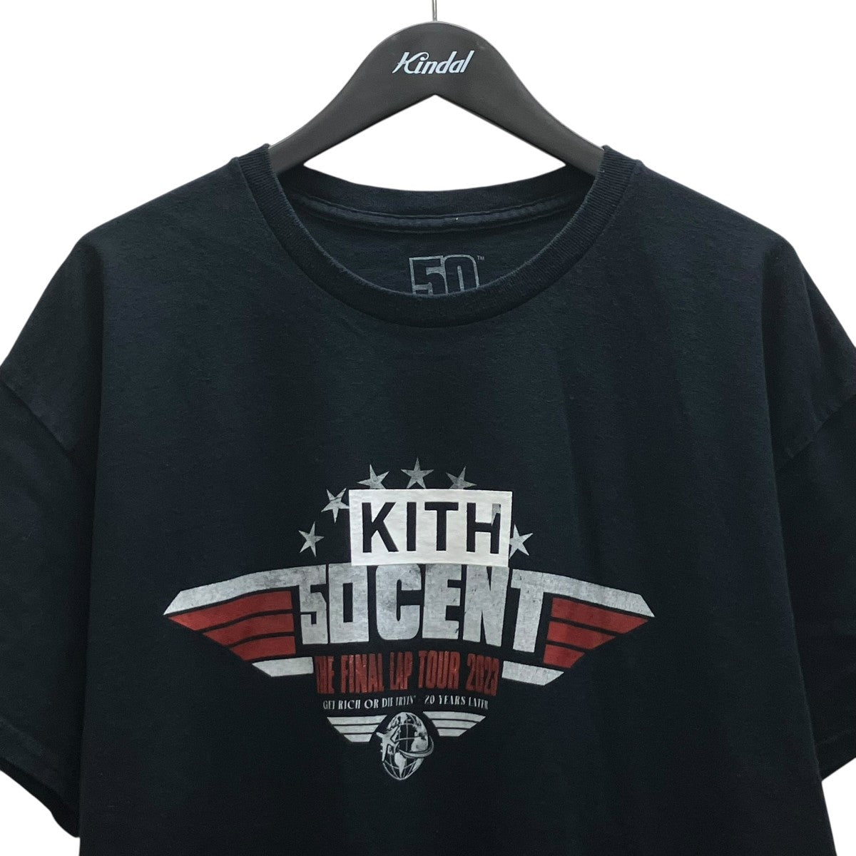 26AW50CENTリメイクTシャツ