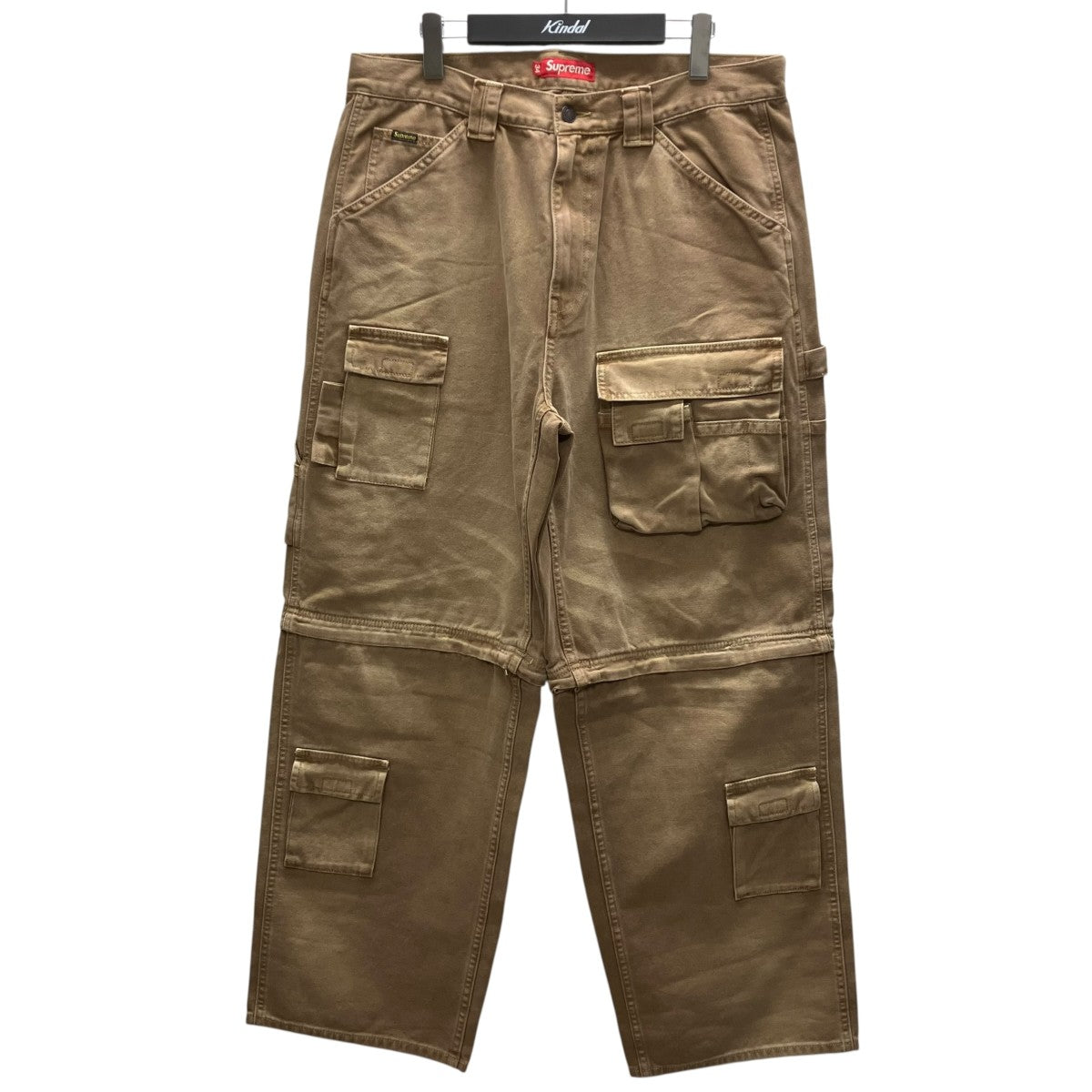 26SSZip-Off Utility Pantユーティリティパンツ