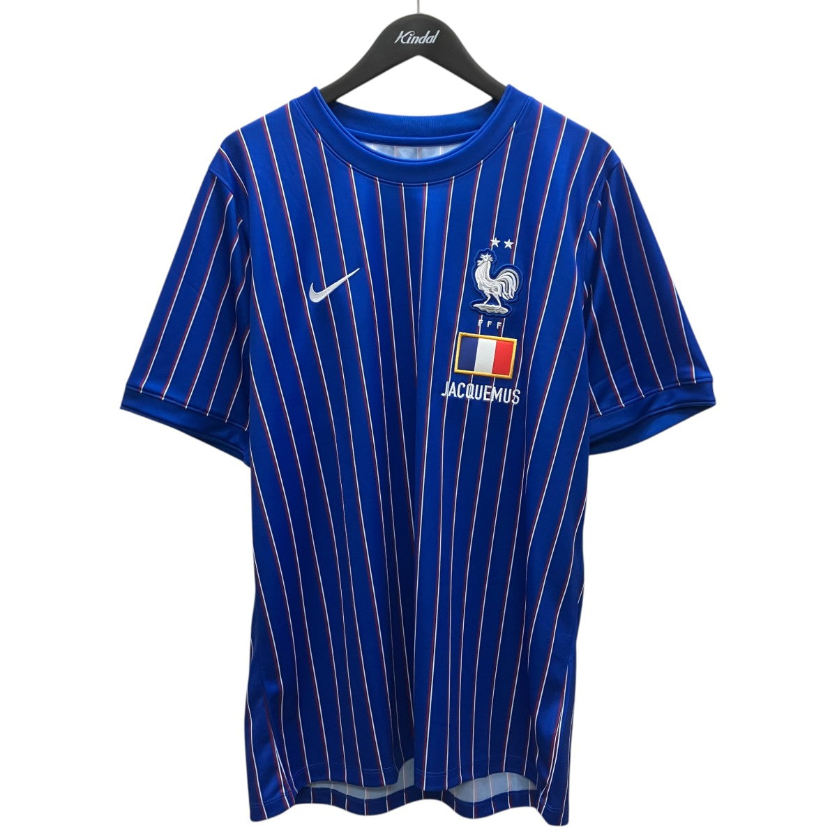 NIKE×JACQUEMUS DF ACDPR SS PM TOP ゲームシャツ 古着・中古-1枚目のアイテム画像
