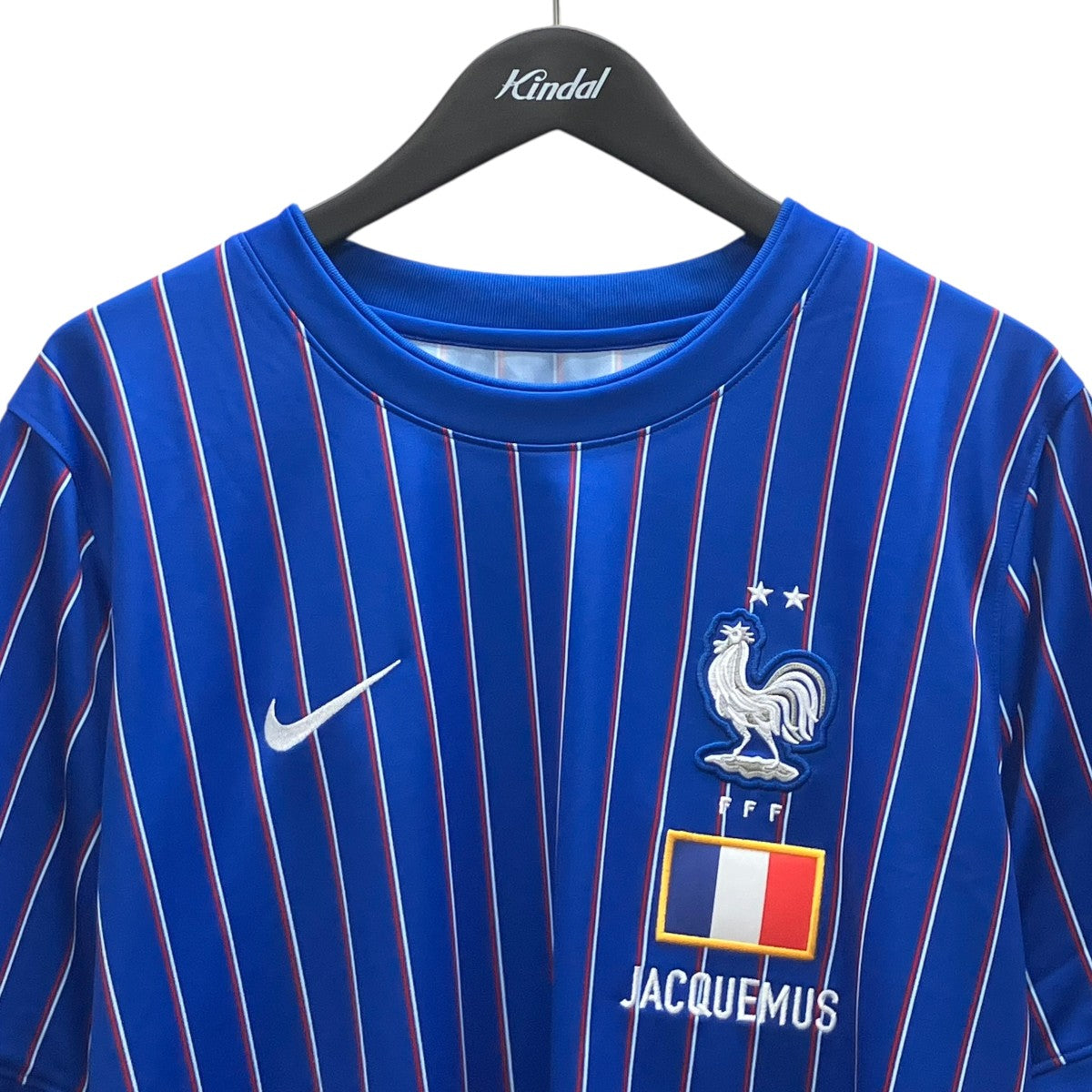 NIKE×JACQUEMUS DF ACDPR SS PM TOP ゲームシャツ 古着・中古-2枚目のアイテム画像
