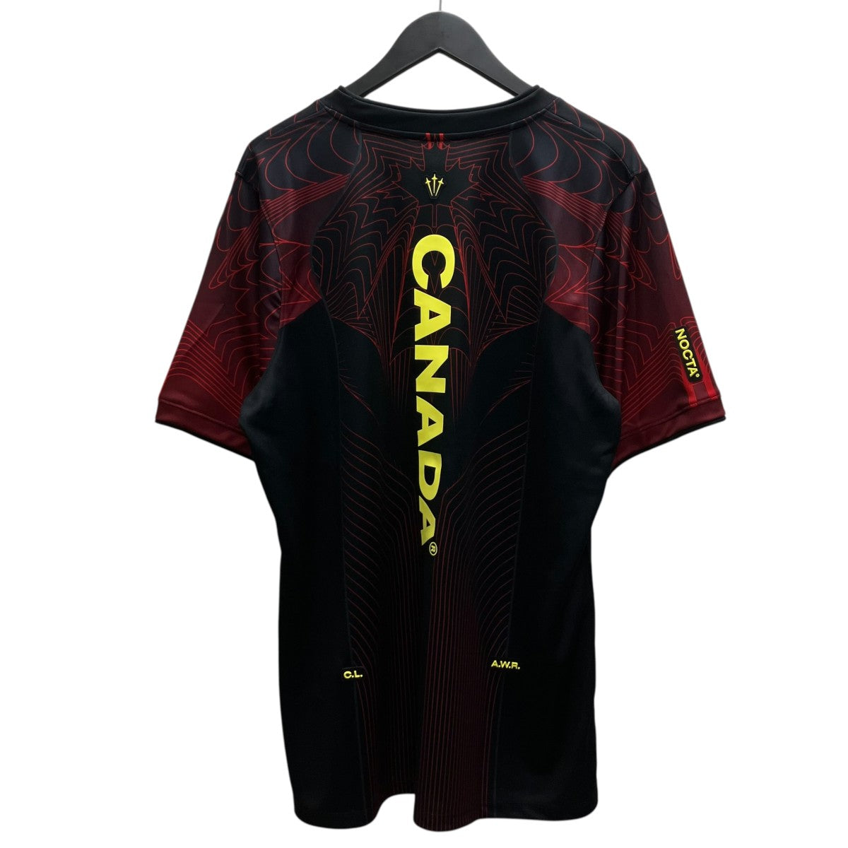 NIKE×NOCTA CAX DF ACDPR X2 PM S S TOP ゲームシャツ 古着・中古-3枚目のアイテム画像