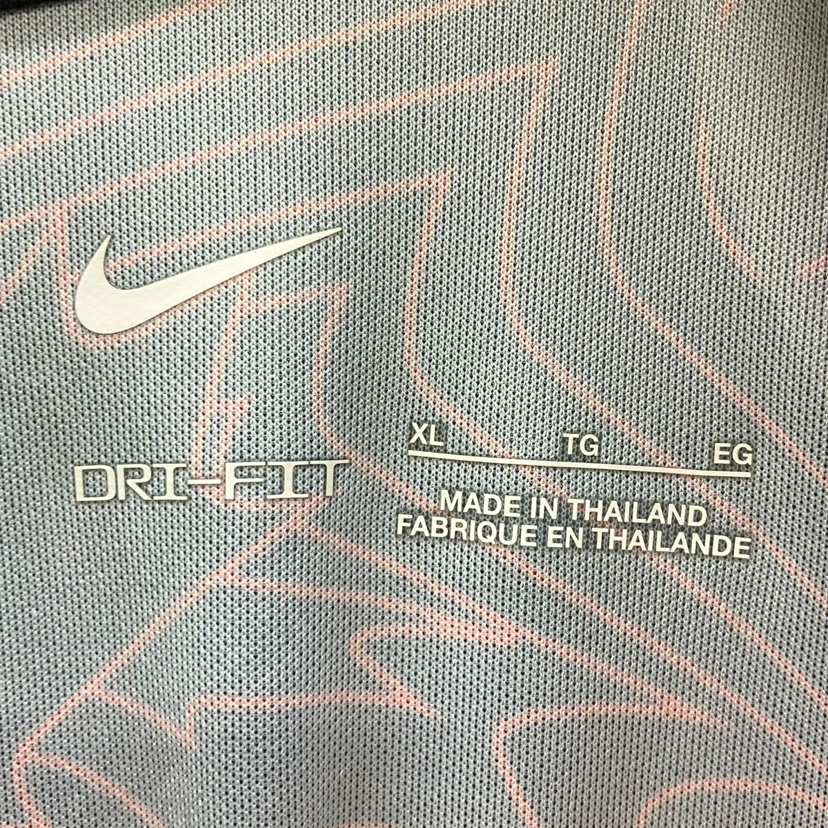 NIKE×NOCTA CAX DF ACDPR X2 PM S S TOP ゲームシャツ 古着・中古-4枚目のアイテム画像