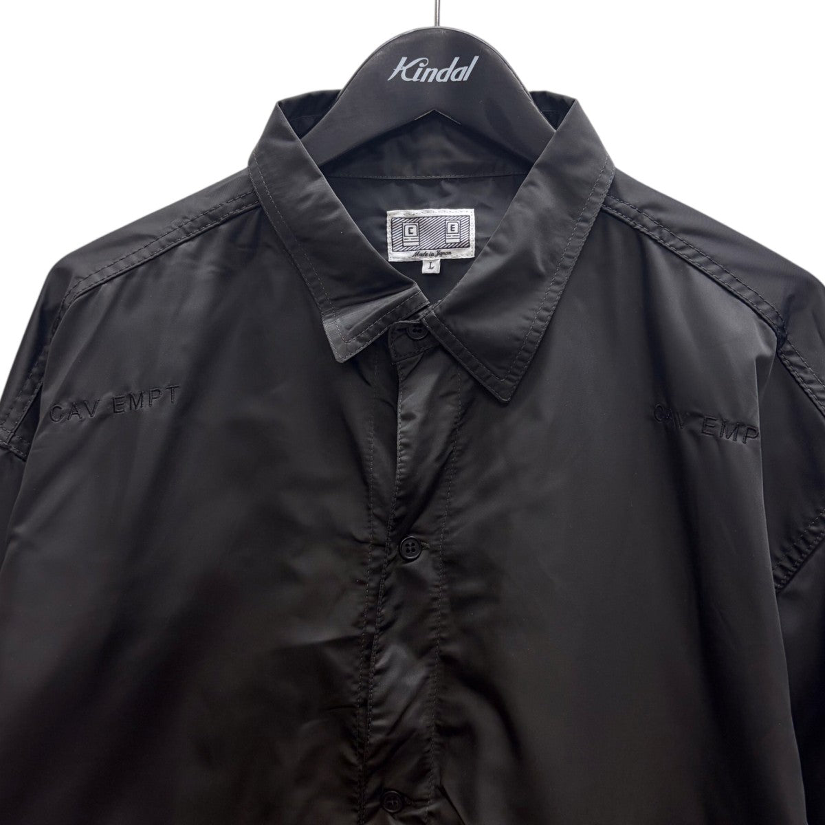 C．E WELT POCKETS BIG SHIRTシャツジャケット 古着・中古-2枚目のアイテム画像