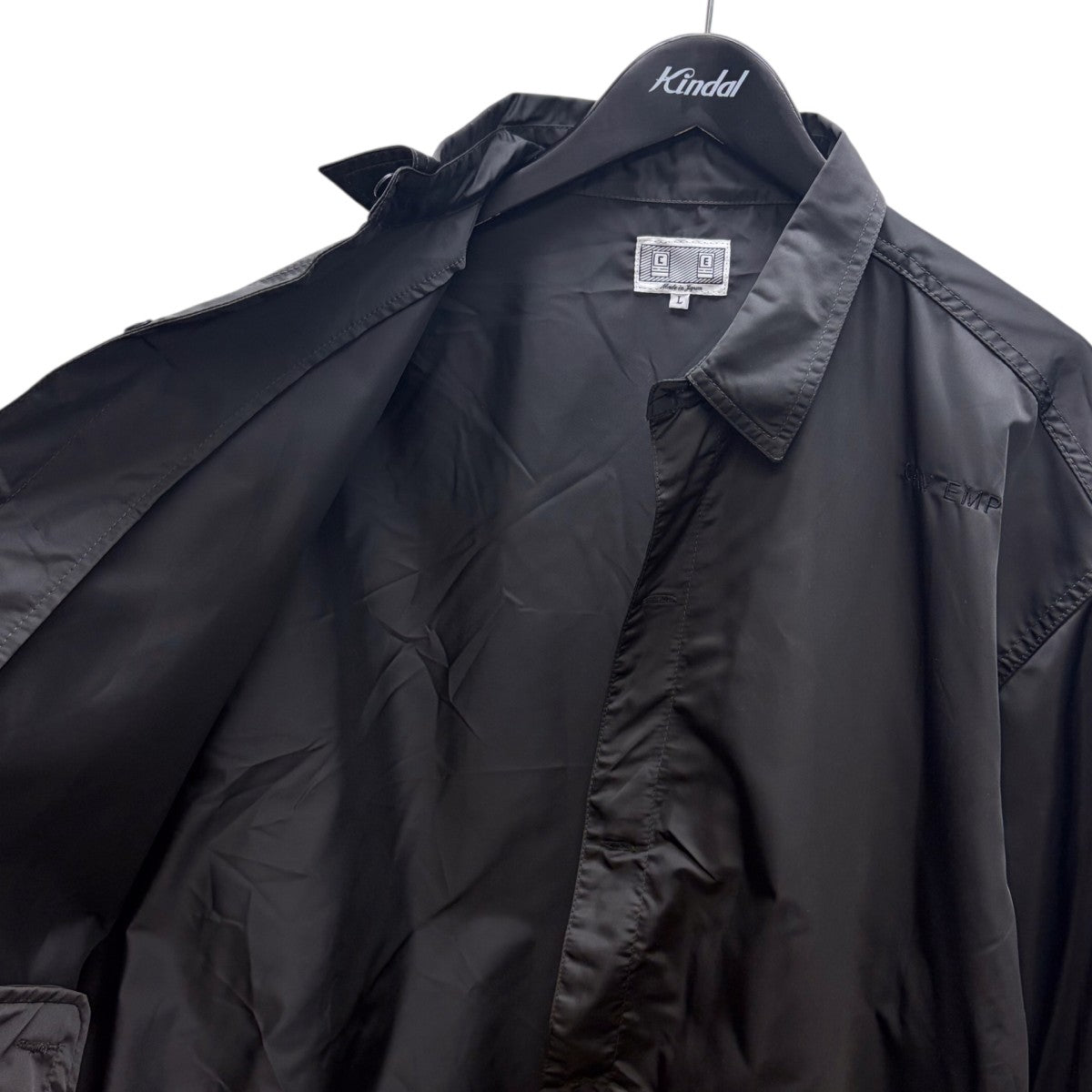 C．E WELT POCKETS BIG SHIRTシャツジャケット 古着・中古-5枚目のアイテム画像
