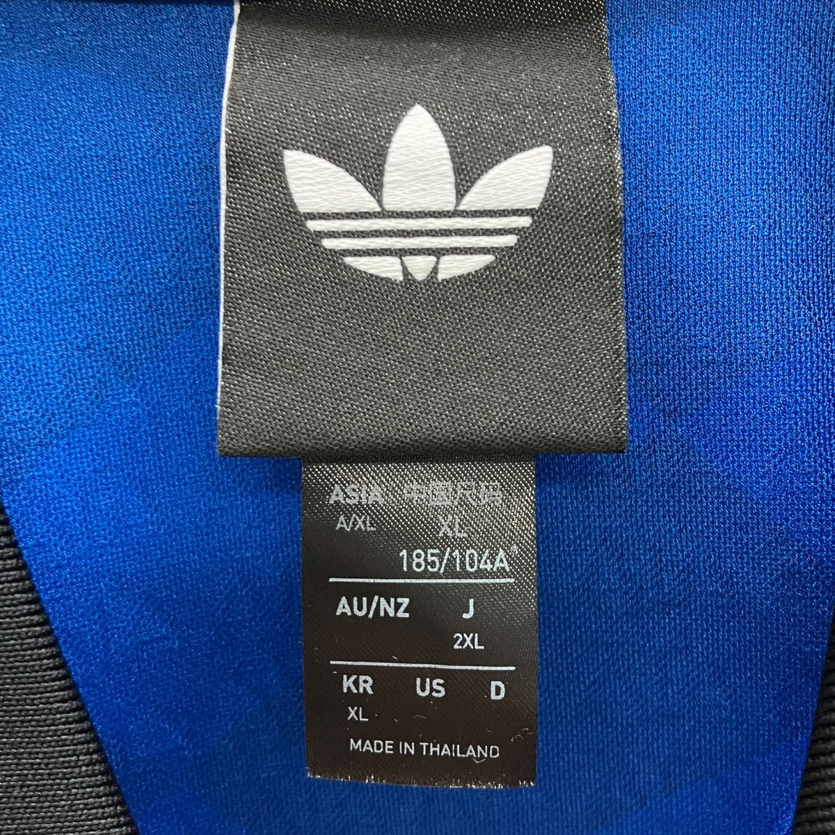 adidas originals×THRASHER ARGENTINA JERSEY ゲームシャツ 古着・中古-4枚目のアイテム画像