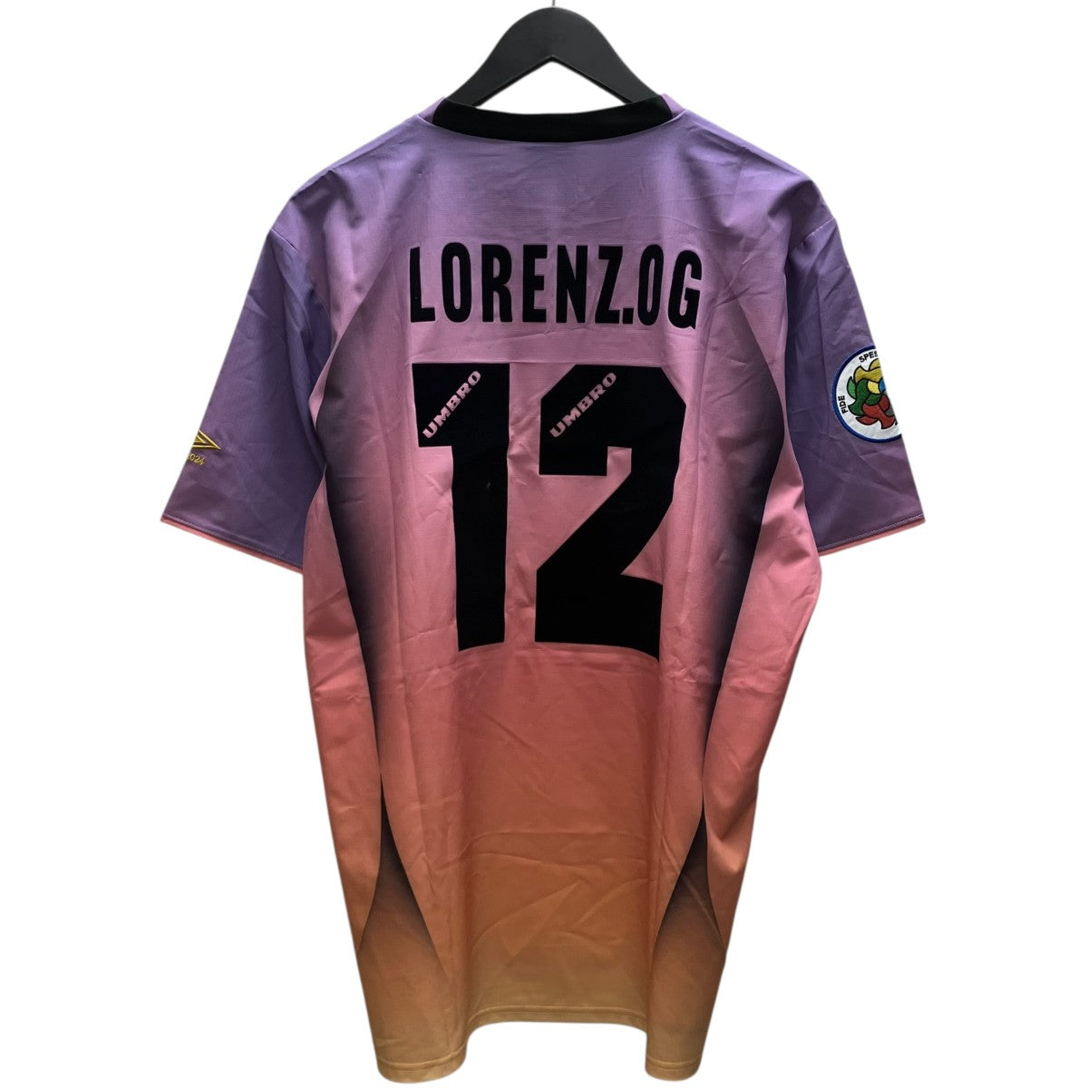 UMBRO×BEAMS×LORENZ．OG Game Shirt ゲームシャツ 古着・中古-3枚目のアイテム画像