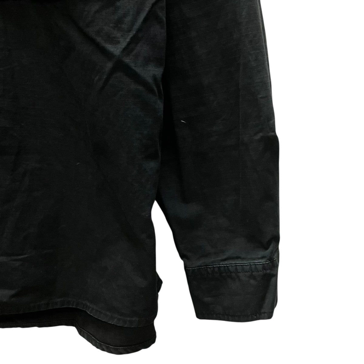 Barbour×PALACE Officer Shirt リップストップシャツ 古着・中古-3枚目のアイテム画像