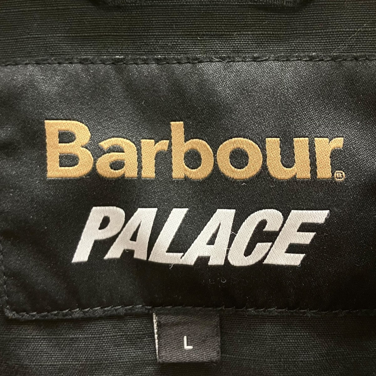 Barbour×PALACE Officer Shirt リップストップシャツ 古着・中古-4枚目のアイテム画像