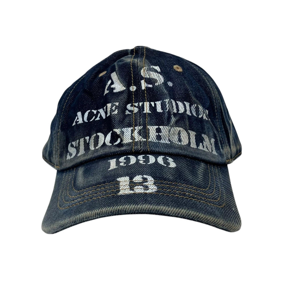 25AW デニムキャップ