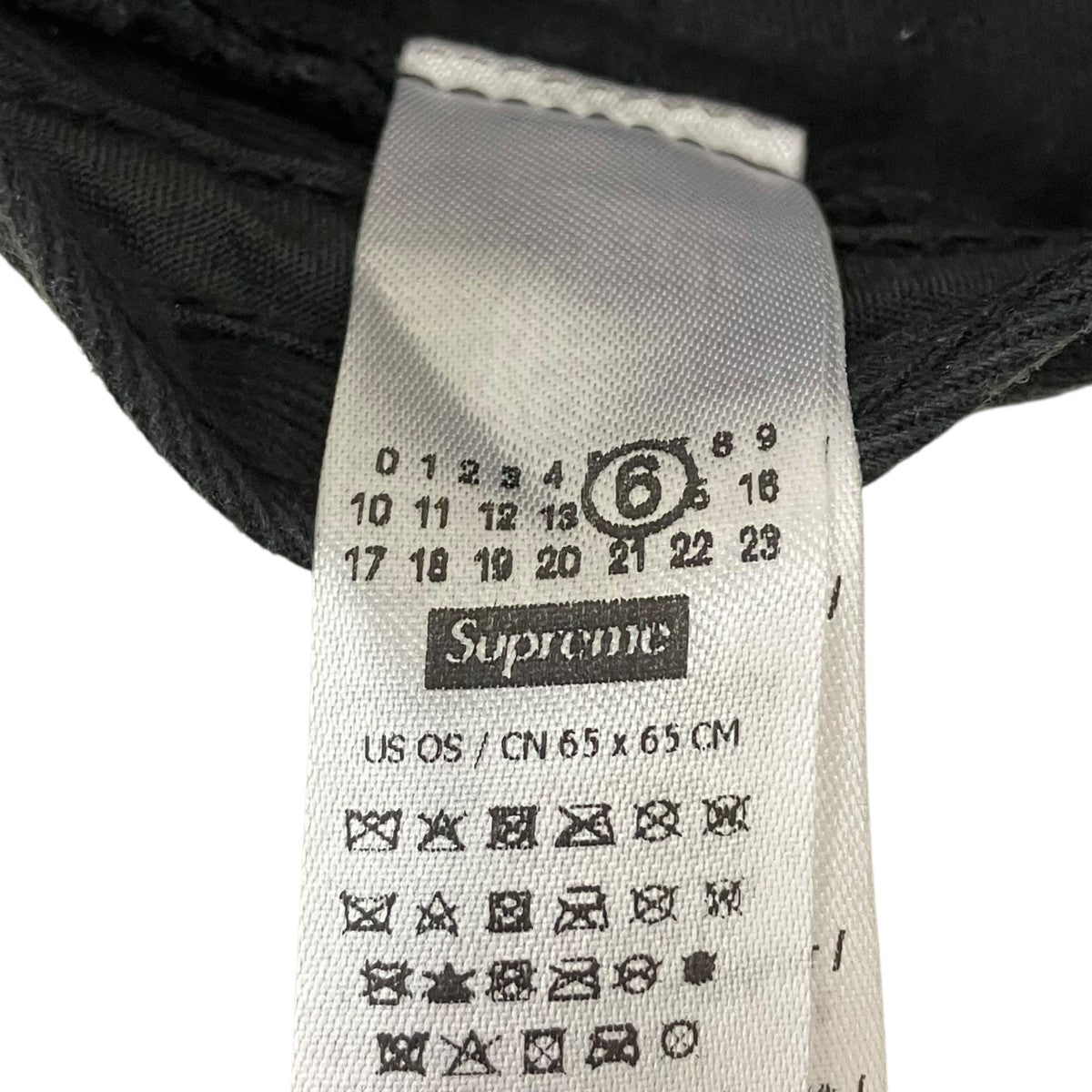 Supreme×MM6 Maison Margiela 26SSSplit 6-Panelキャップ 古着・中古-8枚目のアイテム画像
